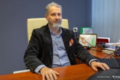 Studenci oraz pracownicy z WM zaprojektowali prototyp adaptera umożliwiającego zamocowanie płóz na hulajnodze_fot.Dariusz Piekut_PB