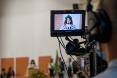 Inauguracja roku akademickiego 2020/2021 na Politechnice Białostockiej. Uroczystość 8 października 2020 r.