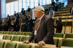 Inauguracja roku akademickiego 2020/2021 na Politechnice Białostockiej. Uroczystość 8 października 2020 r.
