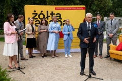 Kampania Żółta Kanapa 2025, fot.  Jakub Tomasz Gwiazdowski UM Białystok