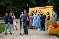 Kampania Żółta Kanapa 2025, fot.  Jakub Tomasz Gwiazdowski UM Białystok