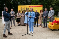 Kampania Żółta Kanapa 2025, fot.  Jakub Tomasz Gwiazdowski UM Białystok