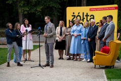 Kampania Żółta Kanapa 2025, fot.  Jakub Tomasz Gwiazdowski UM Białystok