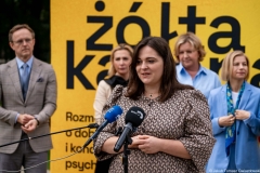 Kampania Żółta Kanapa 2025, fot.  Jakub Tomasz Gwiazdowski UM Białystok