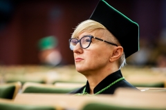 Inauguracja roku akademickiego 2020/2021 na Politechnice Białostockiej. Uroczystość 8 października 2020 r. Fot. M. Obrycki