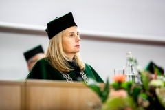 Inauguracja roku akademickiego 2020/2021 na Politechnice Białostockiej. Uroczystość 8 października 2020 r. Fot. M. Obrycki