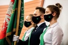Inauguracja roku akademickiego 2020/2021 na Politechnice Białostockiej. Uroczystość 8 października 2020 r. Fot. M. Obrycki