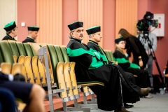 Inauguracja roku akademickiego 2020/2021 na Politechnice Białostockiej. Uroczystość 8 października 2020 r. Fot. M. Obrycki