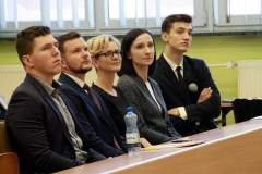 Inauguracja Roku Akademickiego 2018/2019 na Wydziale Inżynierii Zarządzania Politechniki Białostockiej