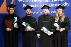Inauguracja Roku Akademickiego 2018/2019 na Wydziale Inżynierii Zarządzania Politechniki Białostockiej