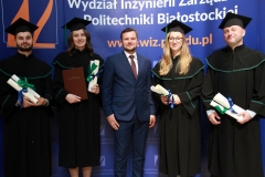 Inauguracja Roku Akademickiego 2018/2019 na Wydziale Inżynierii Zarządzania Politechniki Białostockiej