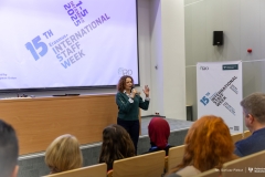 2025-12-01 International Staff Week; photo by Dariusz Piekut BUT