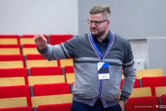 2025-12-01 International Staff Week; photo by Dariusz Piekut BUT