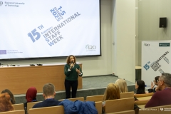 2025-12-01 International Staff Week; photo by Dariusz Piekut BUT