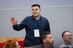 2025-12-01 International Staff Week; photo by Dariusz Piekut BUT