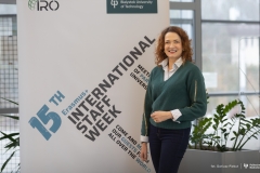 2025-12-01 International Staff Week; photo by Dariusz Piekut BUT