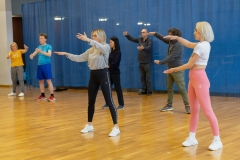 ISW - Tai Chi class