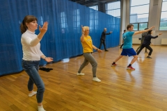ISW - Tai Chi class