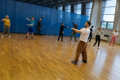 ISW - Tai Chi class