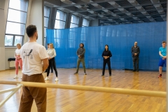 ISW - Tai Chi class