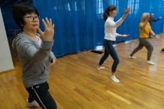 ISW - Tai Chi class