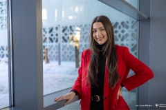 Julia Roszko Miss Podlasia 2023 z Wydziału Architektury Politechniki Białostockiej, fot. Iryna Mikhno