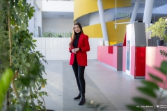 Julia Roszko Miss Podlasia 2023 z Wydziału Architektury Politechniki Białostockiej, fot. Iryna Mikhno