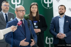 2024.02.13 Konferencja Juwenalia Białystok fot.Dariusz Piekut