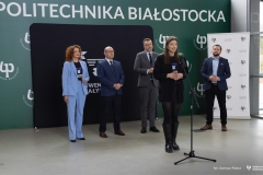 2024.02.13 Konferencja Juwenalia Białystok fot.Dariusz Piekut