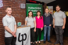 Zespół Wydziału Mechanicznego w kinie Helios