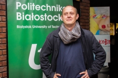 Zespół Wydziału Mechanicznego w kinie Helios