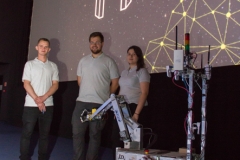 Zespół Wydziału Mechanicznego w kinie Helios