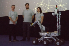Zespół Wydziału Mechanicznego w kinie Helios