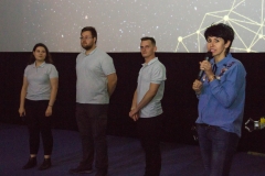 Zespół Wydziału Mechanicznego w kinie Helios