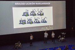 Zespół Wydziału Mechanicznego w kinie Helios