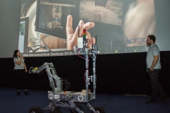 Zespół Wydziału Mechanicznego w kinie Helios