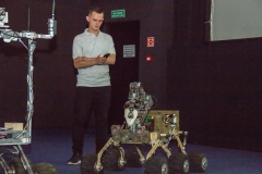 Zespół Wydziału Mechanicznego w kinie Helios