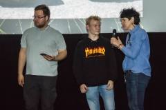 Zespół Wydziału Mechanicznego w kinie Helios