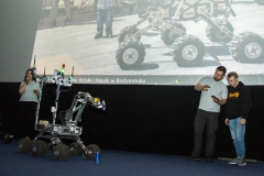 Zespół Wydziału Mechanicznego w kinie Helios