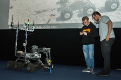 Zespół Wydziału Mechanicznego w kinie Helios