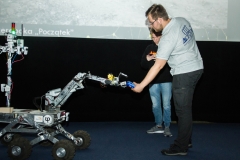Zespół Wydziału Mechanicznego w kinie Helios