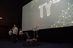 Zespół Wydziału Mechanicznego w kinie Helios