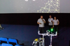 Zespół Wydziału Mechanicznego w kinie Helios