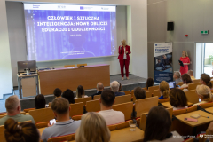 2026-06-23 Human and Artificial Intelligence; photo by Dariusz Piekut BUT