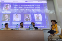2026-06-23 Human and Artificial Intelligence; photo by Dariusz Piekut BUT
