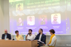 2026-06-23 Human and Artificial Intelligence; photo by Dariusz Piekut BUT