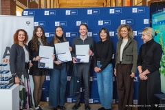 2026-02-05 Rozstrzygnięcie konkursu Galeria Przyszłości dla studentów Wydziału Architektury Politechniki Białostockiej fot. Maciej Giedrojć-Juraha