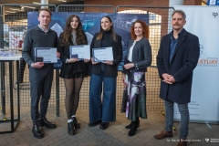 2026-02-05 Rozstrzygnięcie konkursu Galeria Przyszłości dla studentów Wydziału Architektury Politechniki Białostockiej fot. Maciej Giedrojć-Juraha