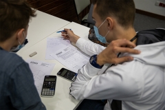 Konkurs Matematyka Stosowana,  27.05.2021, fot. Gabriela Kościuk