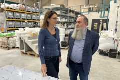 Laboratorium budowlane Uniwersytetu Technicznego w Chemnitz, fot. Adam Jakuć